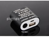 FMA SMALL CHARGING CONNECTION WITH T PLUG IN  7.4V TB1061